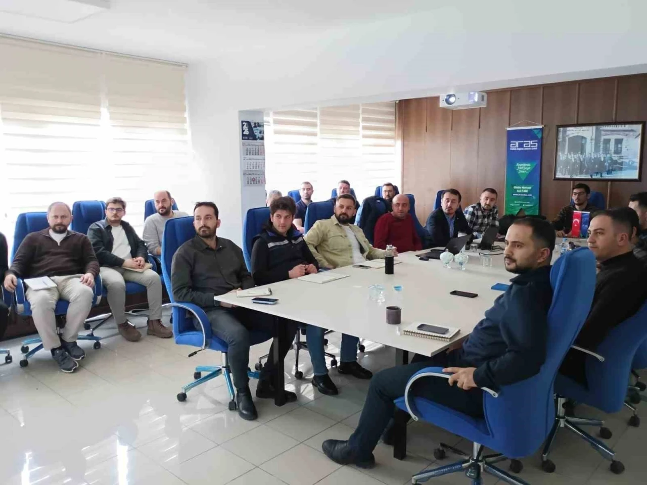Aras Elektrik&rsquo;ten dijital yatırım ve saha y&ouml;netiminde yeni d&ouml;nem
