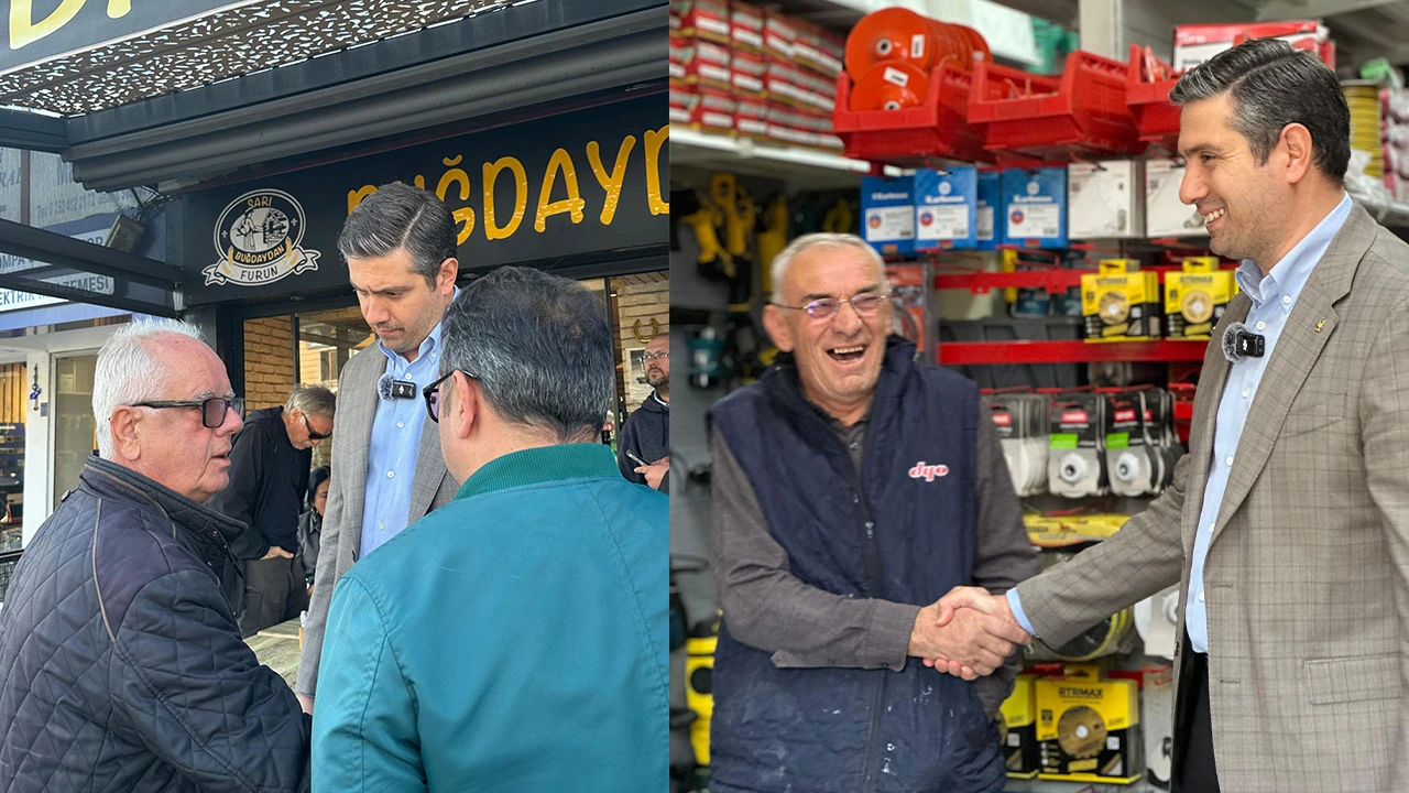 Aravi’den Esnaf Ziyareti