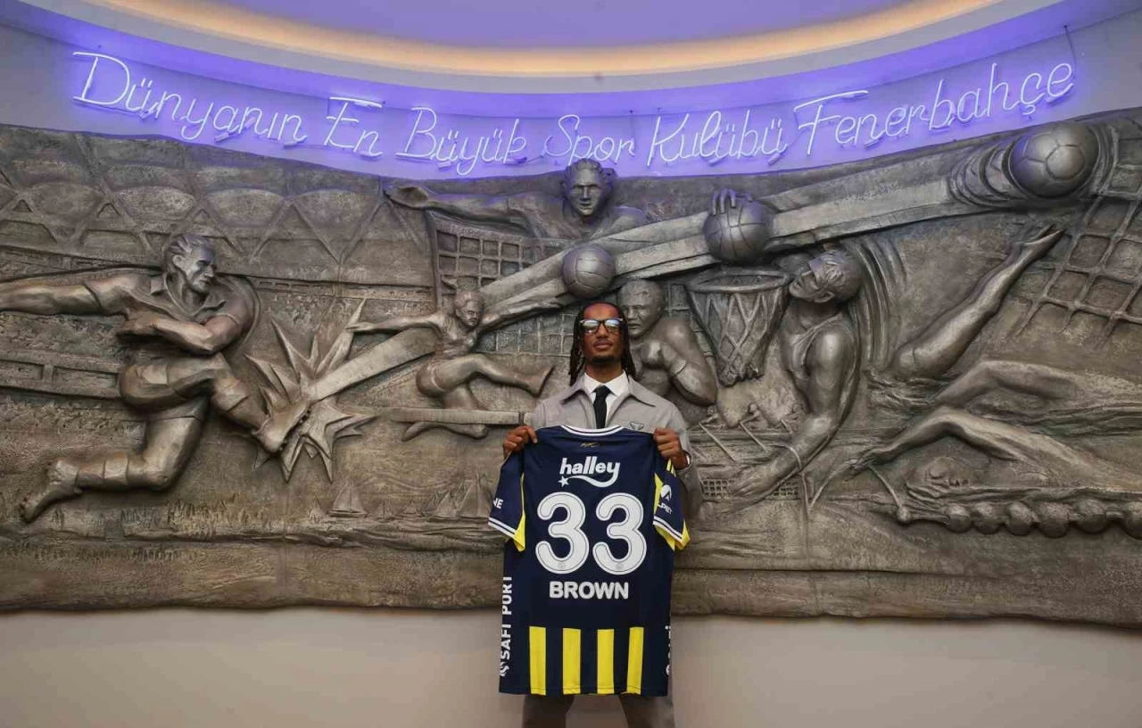 Archie Brown, Fenerbahçe’de
