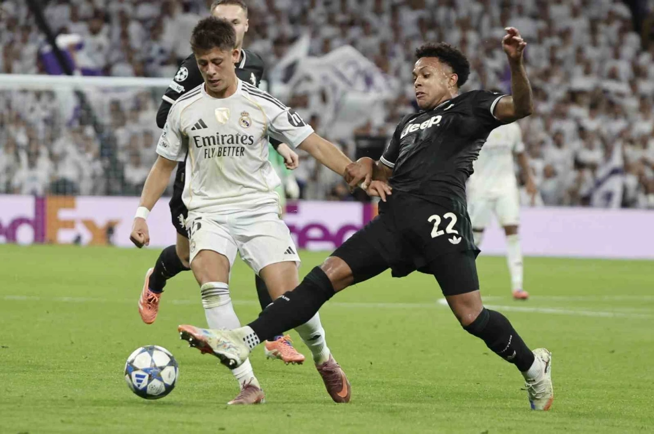 Arda Güler’li Real Madrid, Kenan Yıldız’lı Juventus’u mağlup etti
