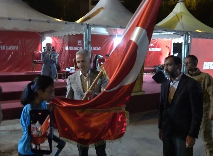 Ardahan&rsquo;da  &rsquo;15 Temmuz Demokrasi ve Milli Birlik G&uuml;n&uuml;&rsquo; etkinliği
