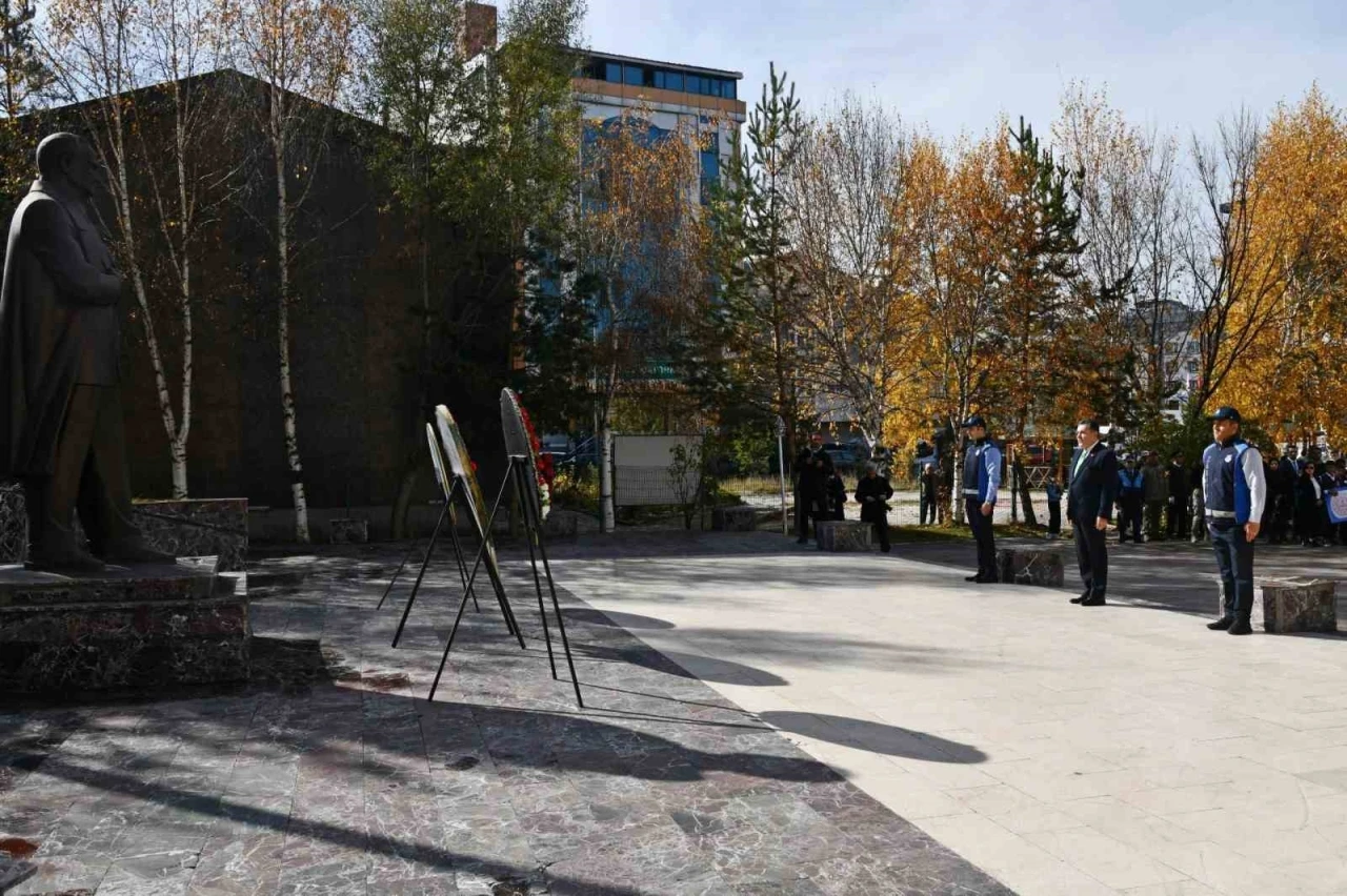 Ardahan’da Cumhuriyet’in 102’nci yılı kutlamaları baÅŸladı