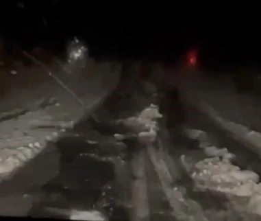 Ardahan’da dolu etkili oldu
