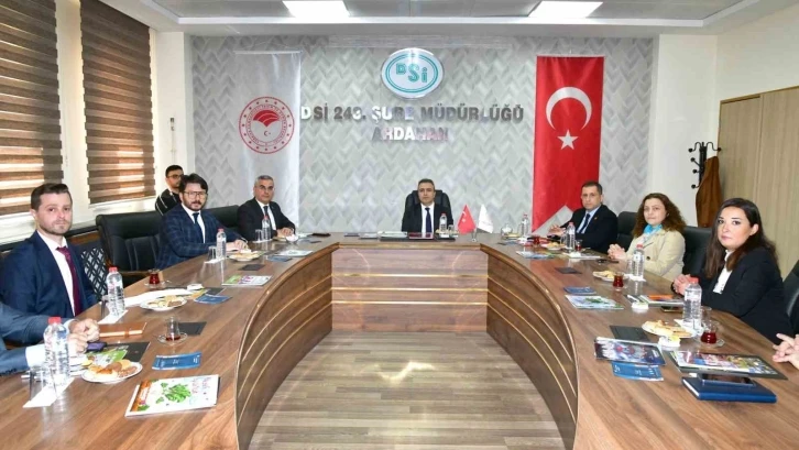 Ardahan’da &quot;Taşra Birimleri Toplantısı&quot; yapıldı
