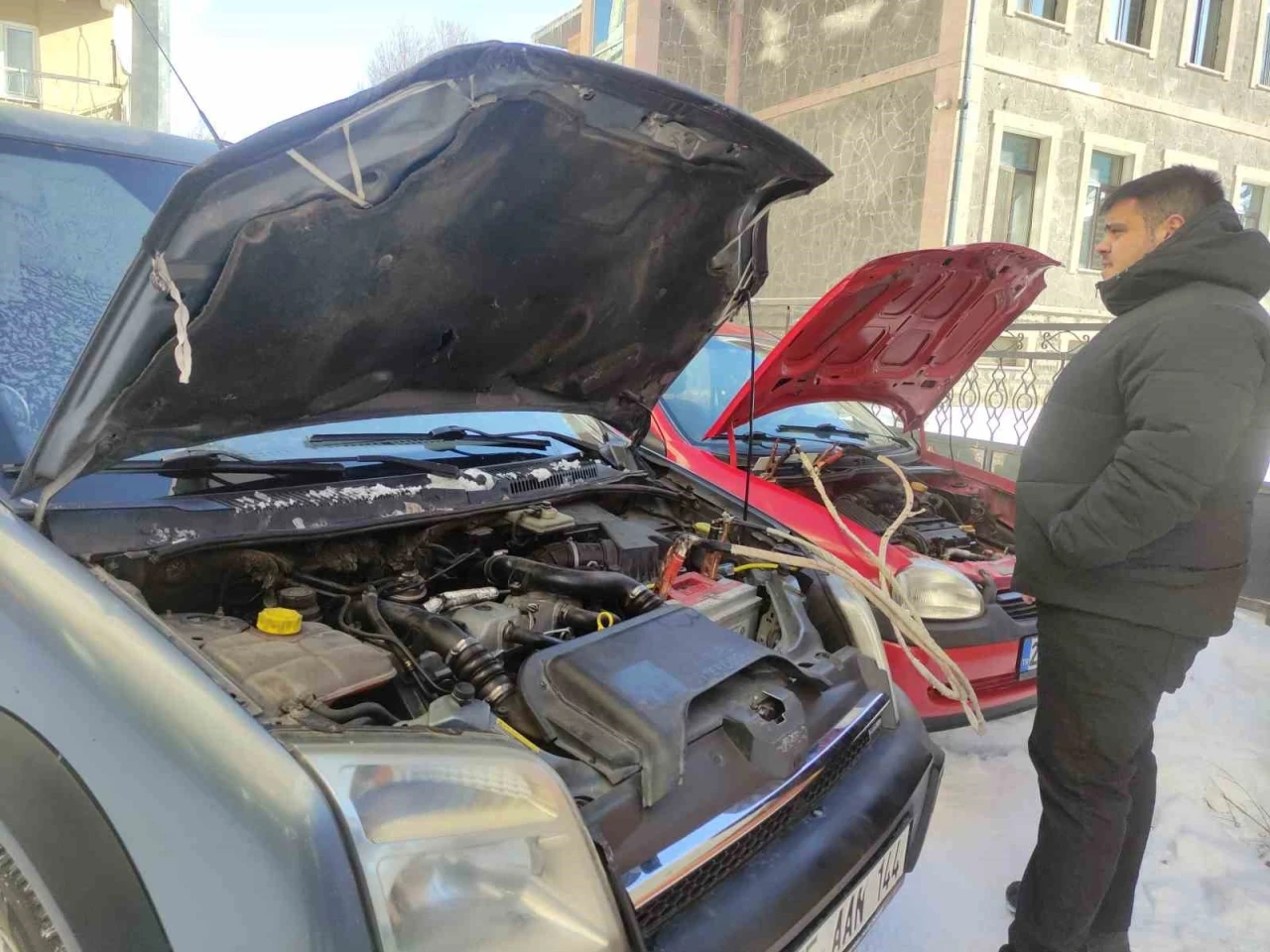 Ardahan&rsquo;da Sibirya soğukları başladı, G&ouml;le eksi 36&rsquo;yı g&ouml;rd&uuml;
