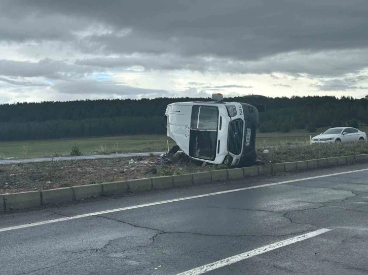 Ardahan’da trafik kazasında can pazarı yaşandı
