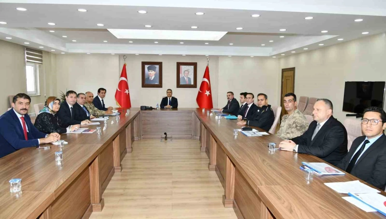 Ardahan’da üniversite güvenliği için koordinasyon toplantısı yapıldı

