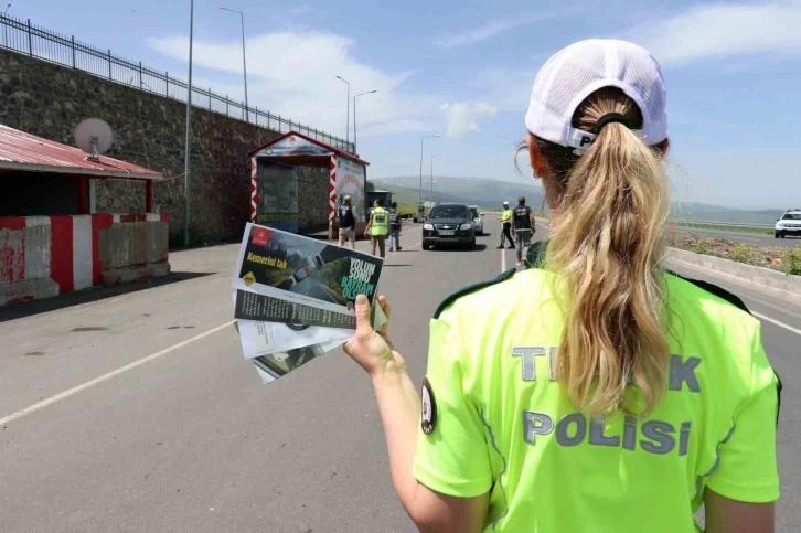 Ardahan Valisi Çiçek, sürücüleri uyardı