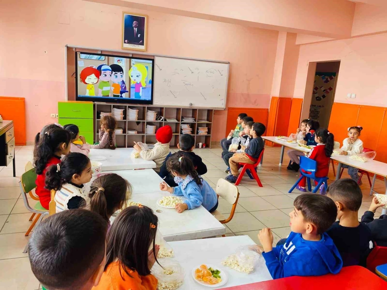 Arıcak&rsquo;ta &lsquo;&Ccedil;ocukluk Arkadaşım Olur musun&rsquo; projesi
