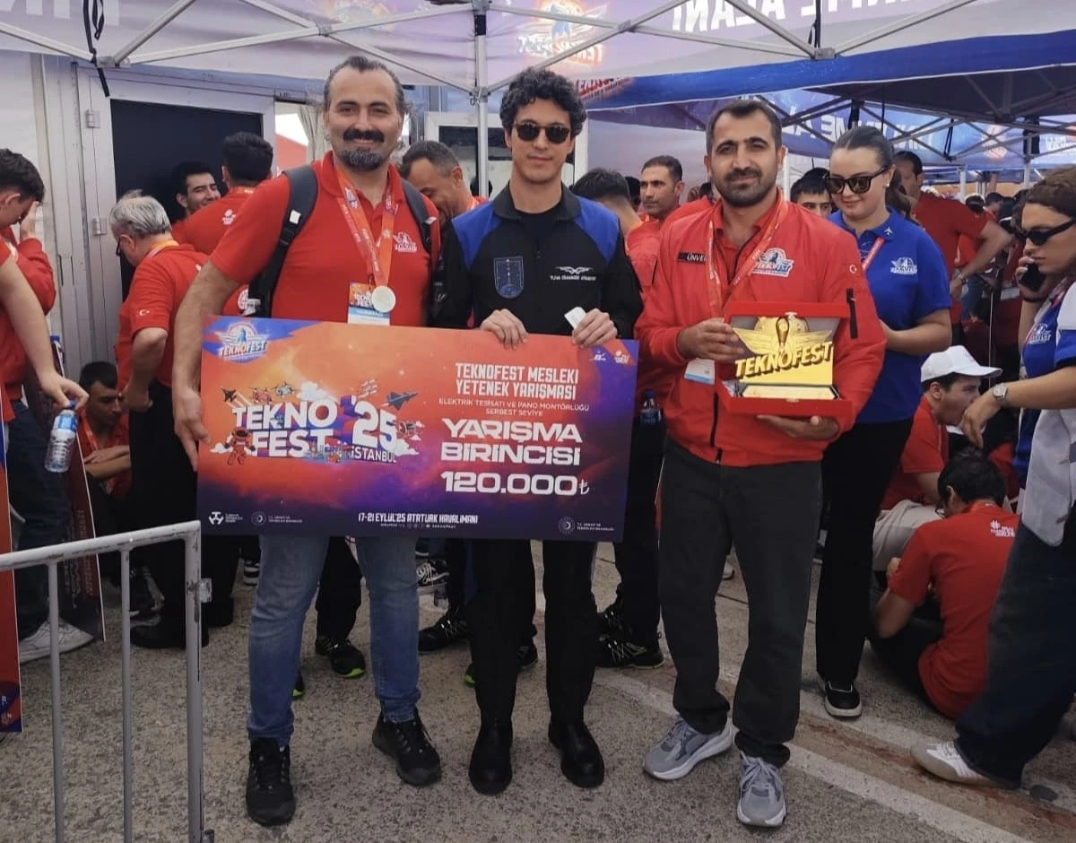 Arif Ünver’den Türkiye şampiyonluğu
