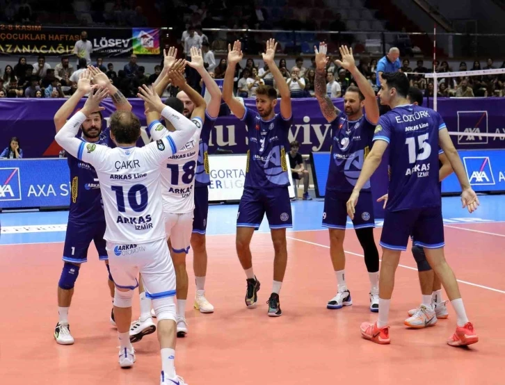 Arkas Spor, Ankara&rsquo;da Ziraat Bankkart&rsquo;ın konuğu olacak
