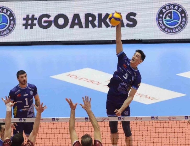 Arkas Spor&rsquo;un konuğu Spor Toto
