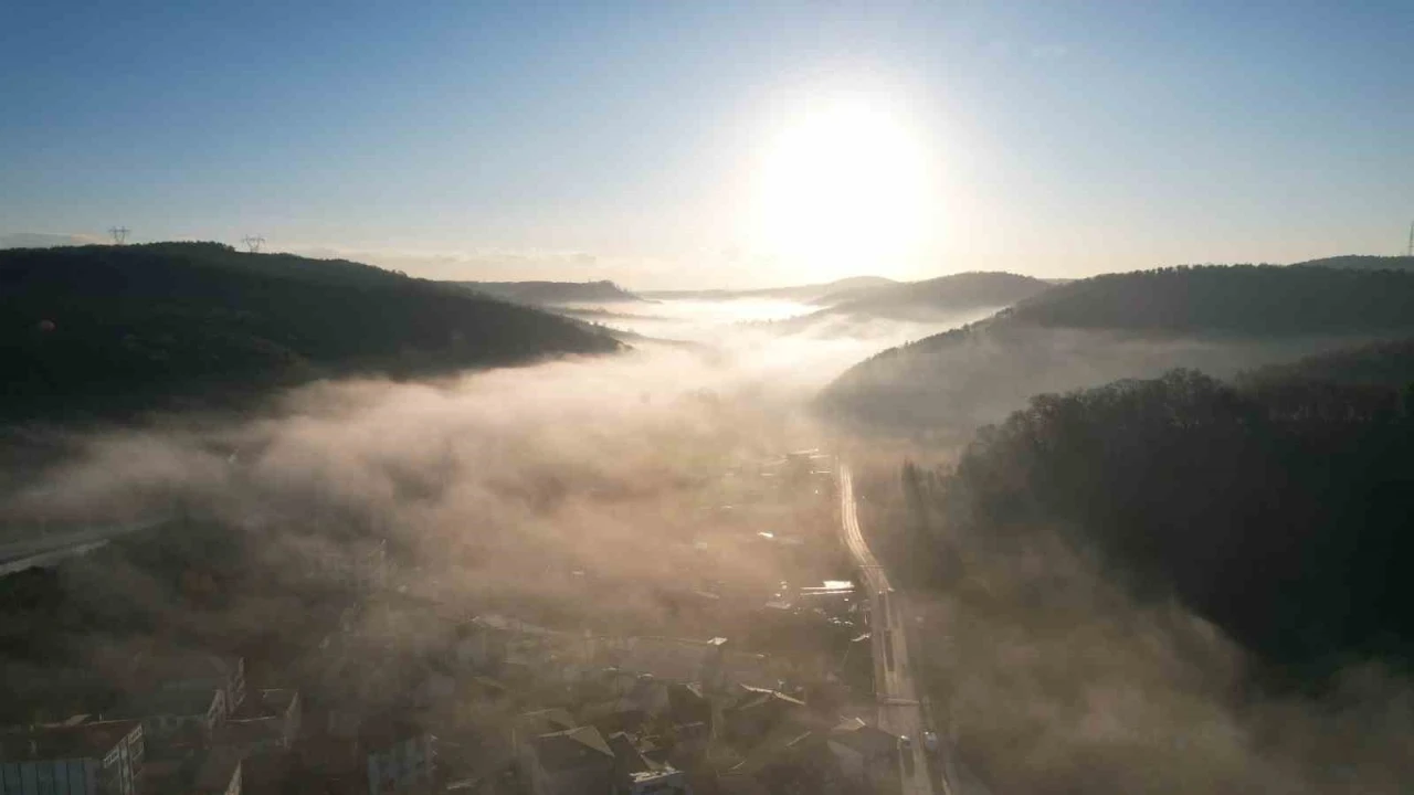 Arnavutköy Boğazköy’de sis masalı: Karadeniz değil, İstanbul
