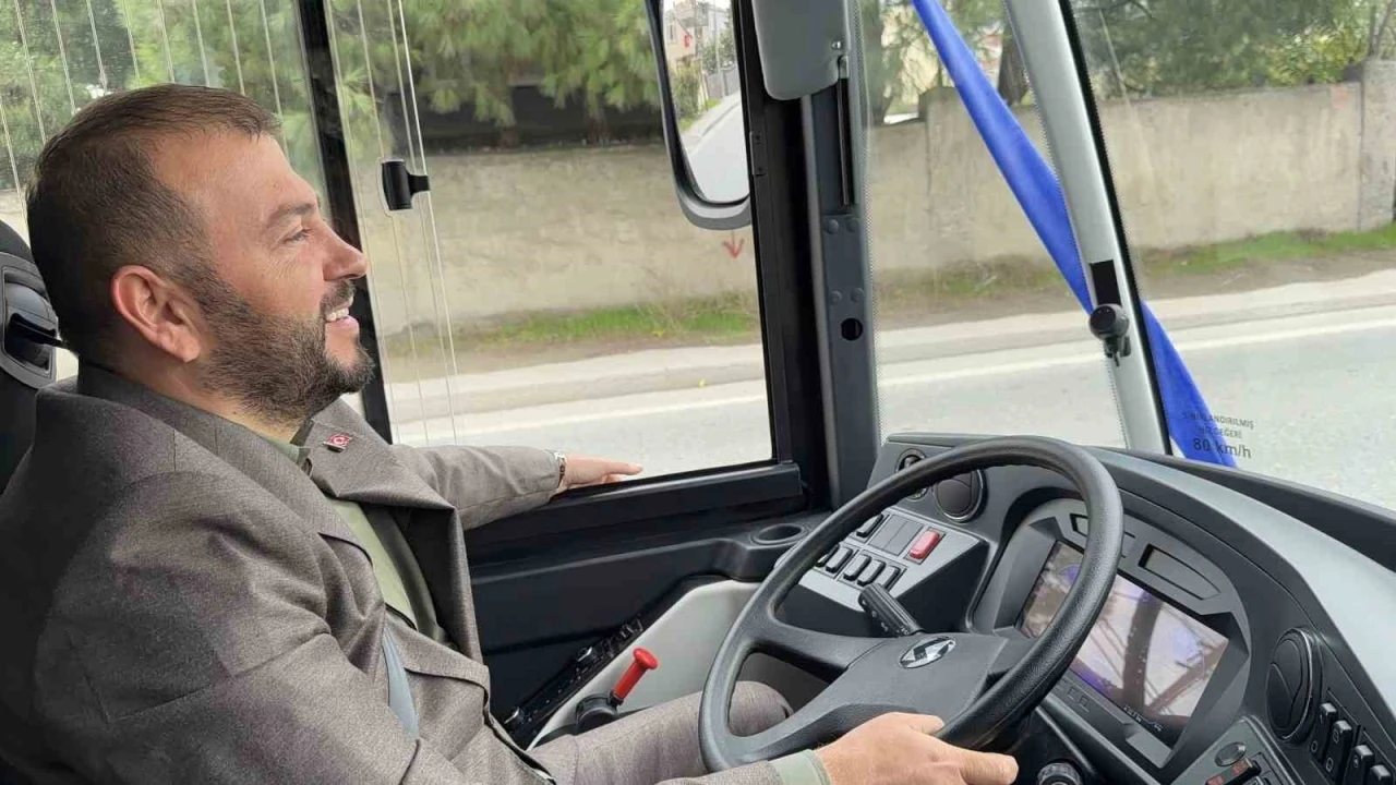 Arnavutköy’de yüzde 100 yerli elektrikli otobüsler hizmete girdi