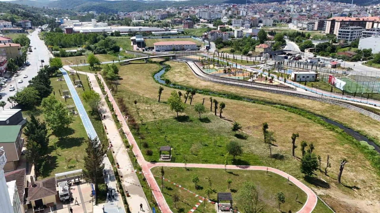 Arnavutköy’deki Bolluca Millet Bahçesi’nin 1. Etabı bugün açılıyor
