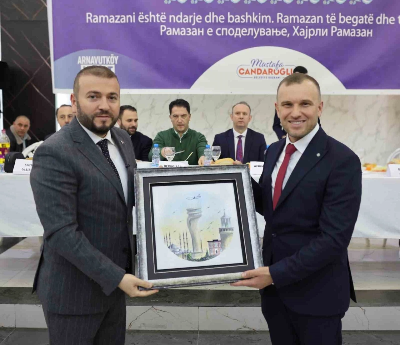 Arnavutk&ouml;y&rsquo;den balkanlara kardeşlik sofrası
