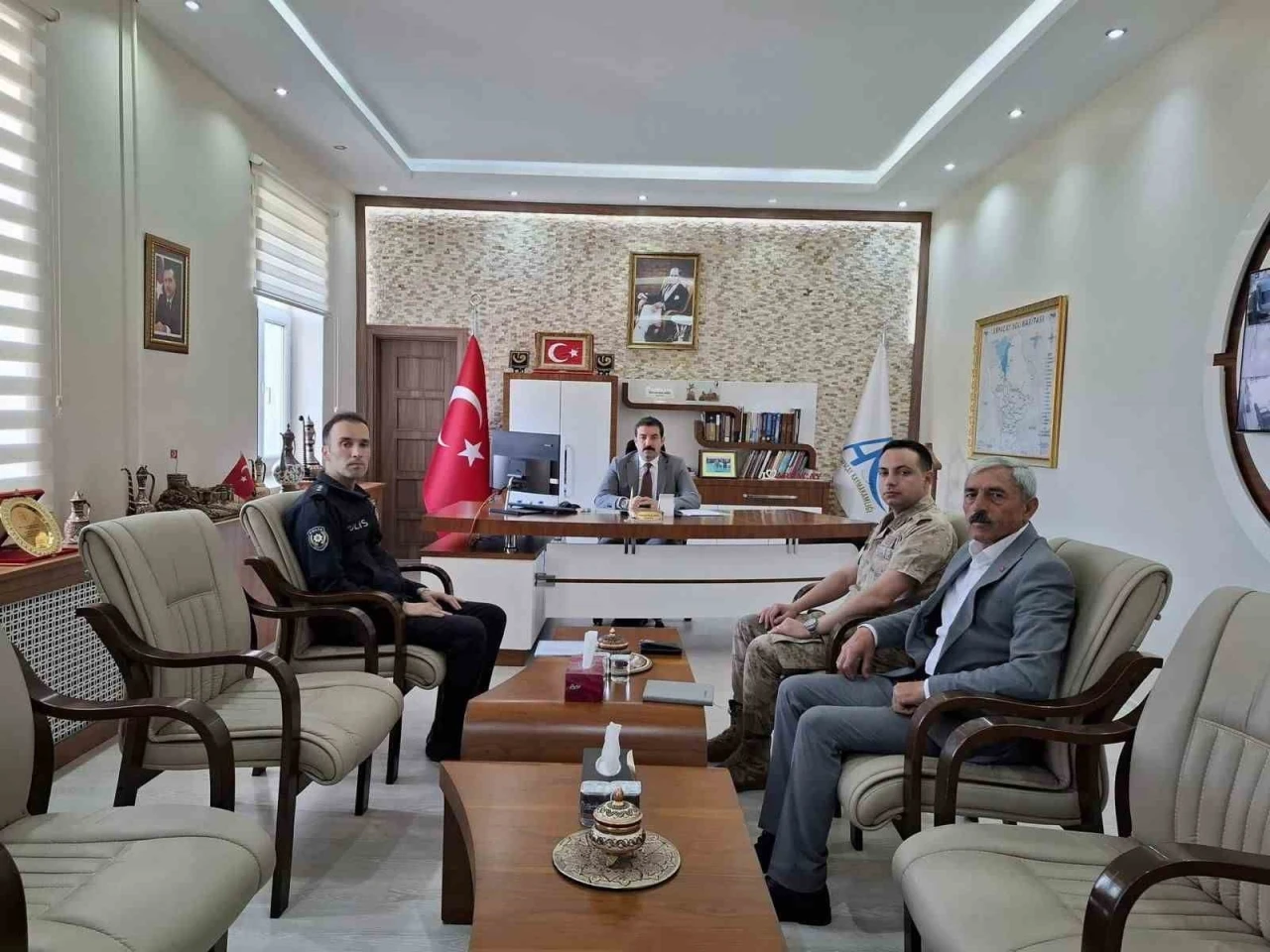 Arpaçay’da Kurban Bayramı trafik tedbirleri toplantısı yapıldı
