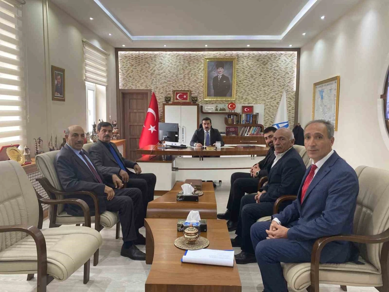 Arpaçay’da yatırımlar masaya yatırıldı
