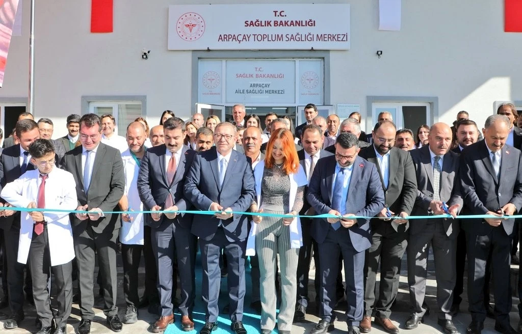 Arpaçaylılar yeni Sağlık Merkezi’nde hizmet alacak
