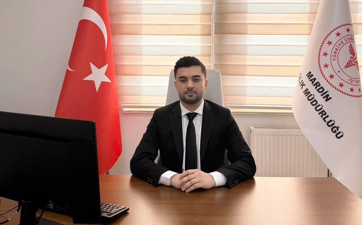 Artuklu İl&ccedil;e Sağlık M&uuml;d&uuml;rl&uuml;ğ&uuml;ne Kurtay atandı
