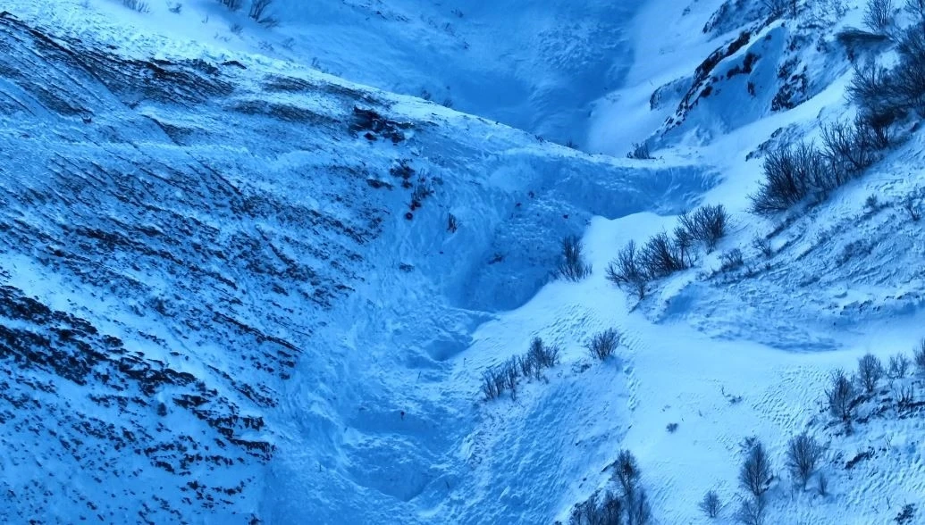 Artvin&rsquo;de &ccedil;ığ b&ouml;lgesinde yeni &ccedil;ığlar yaşanıyor
