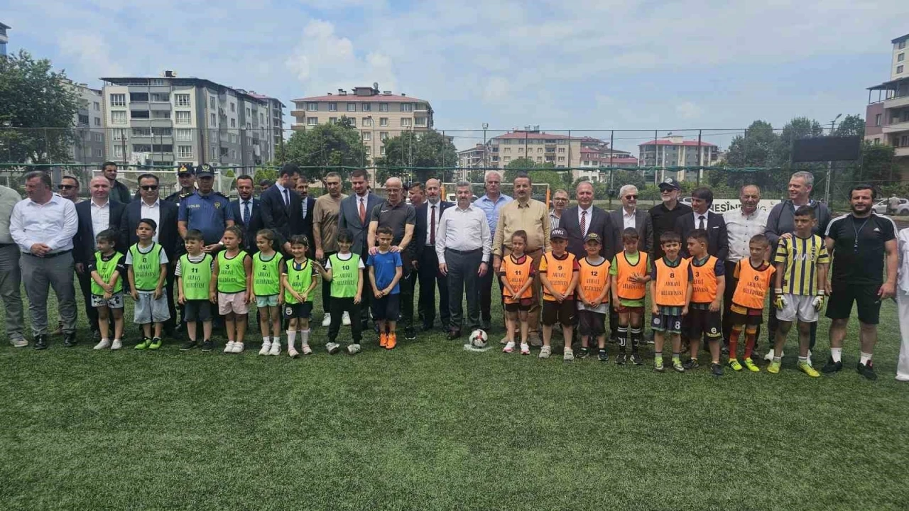 Artvin’de &quot;Herkes İçin Futbol Şenliği&quot; gerçekleştirildi
