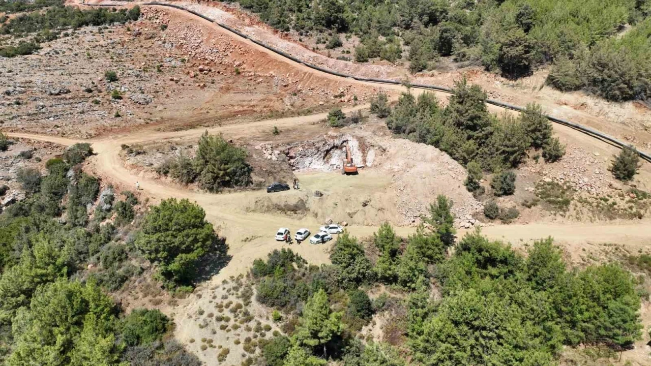 ASAT Alanya’da yeni içme suyu deposu inşa edecek
