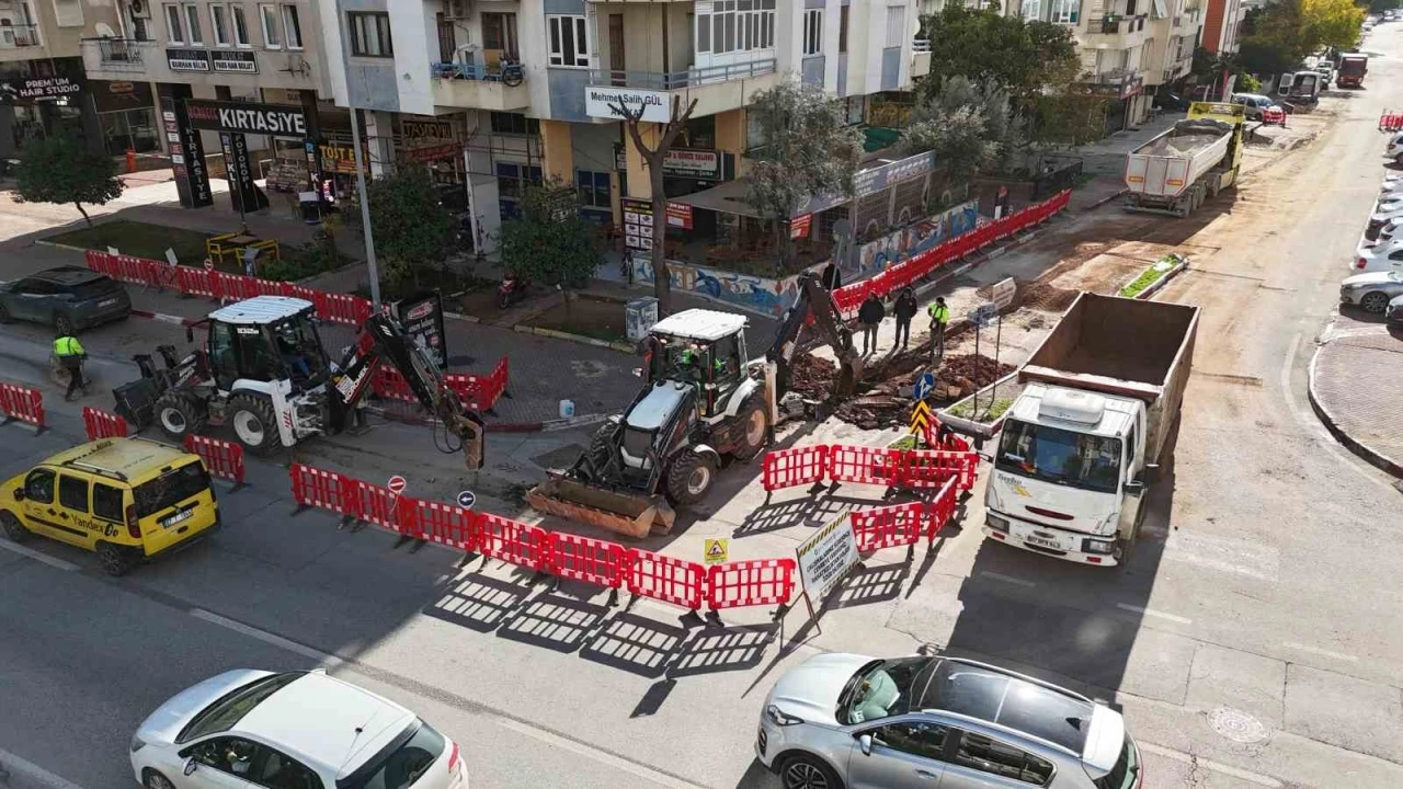 ASAT&rsquo;dan Muratpaşa il&ccedil;esinde 480 milyon TL bedelli i&ccedil;me suyu altyapı g&uuml;&ccedil;lendirme &ccedil;alışması
