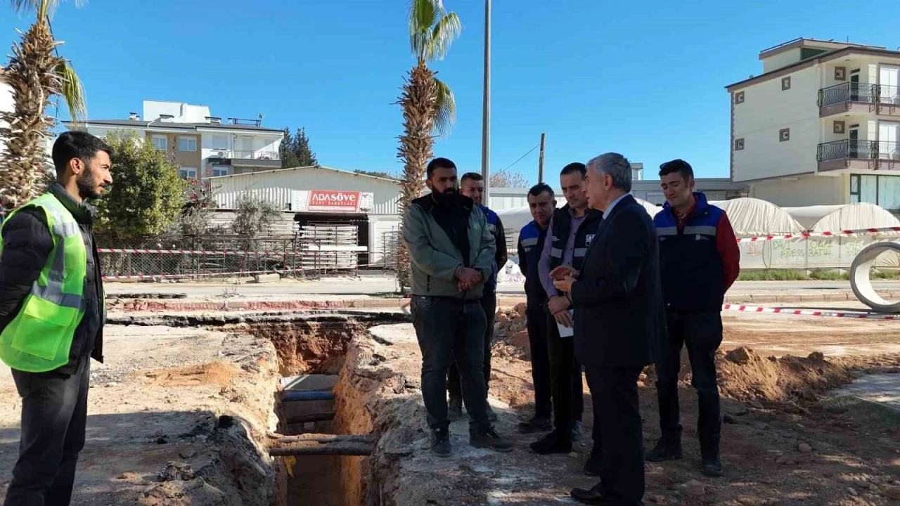 ASAT&rsquo;tan Antalya&rsquo;ya kapsamlı altyapı yatırımı
