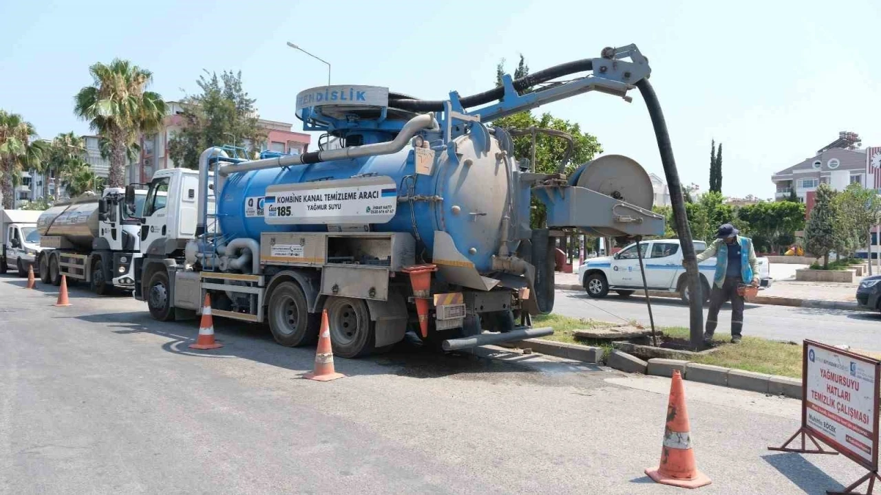 ASAT’tan Konyaaltı’na altyapı seferberliği

