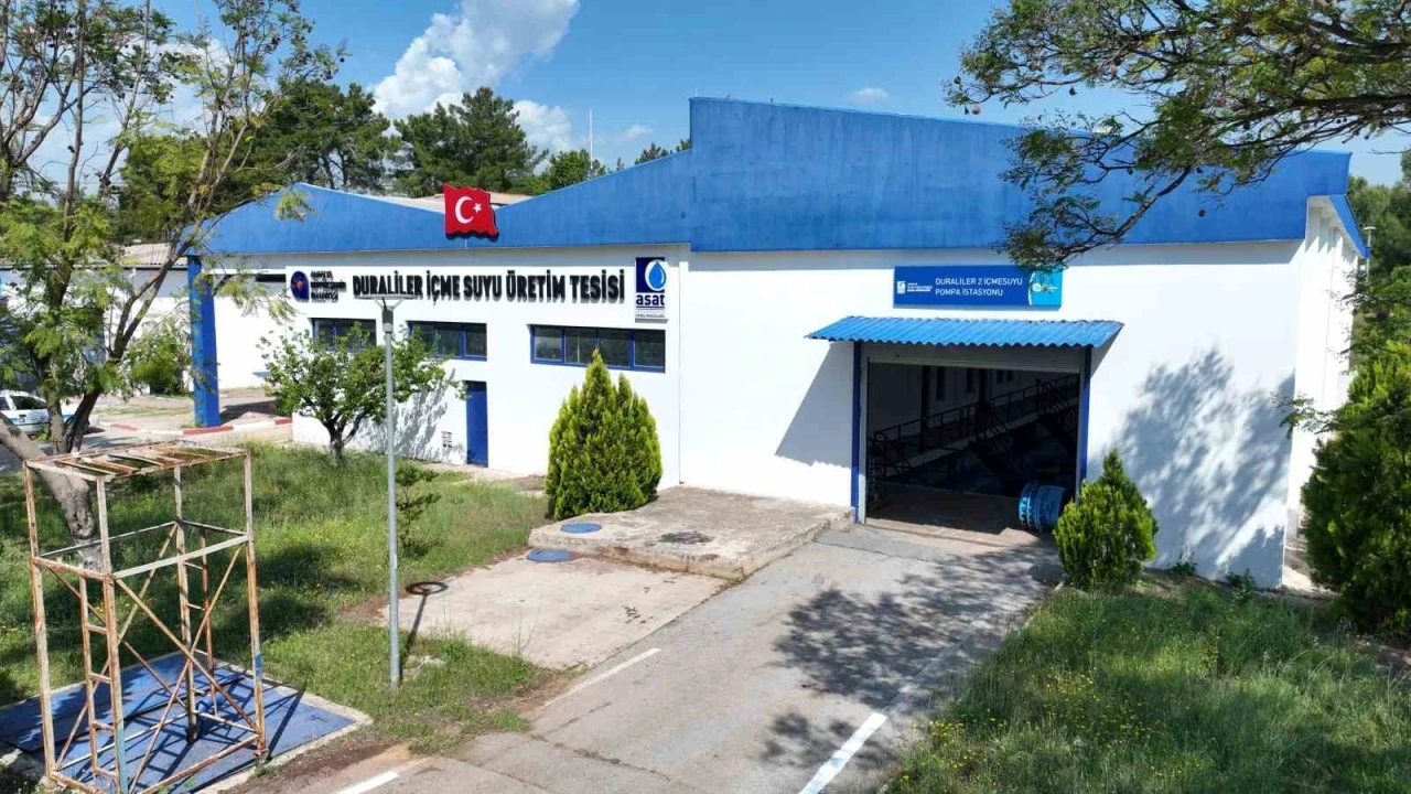 ASAT’tan su seviyesindeki değişime karşı müdahale
