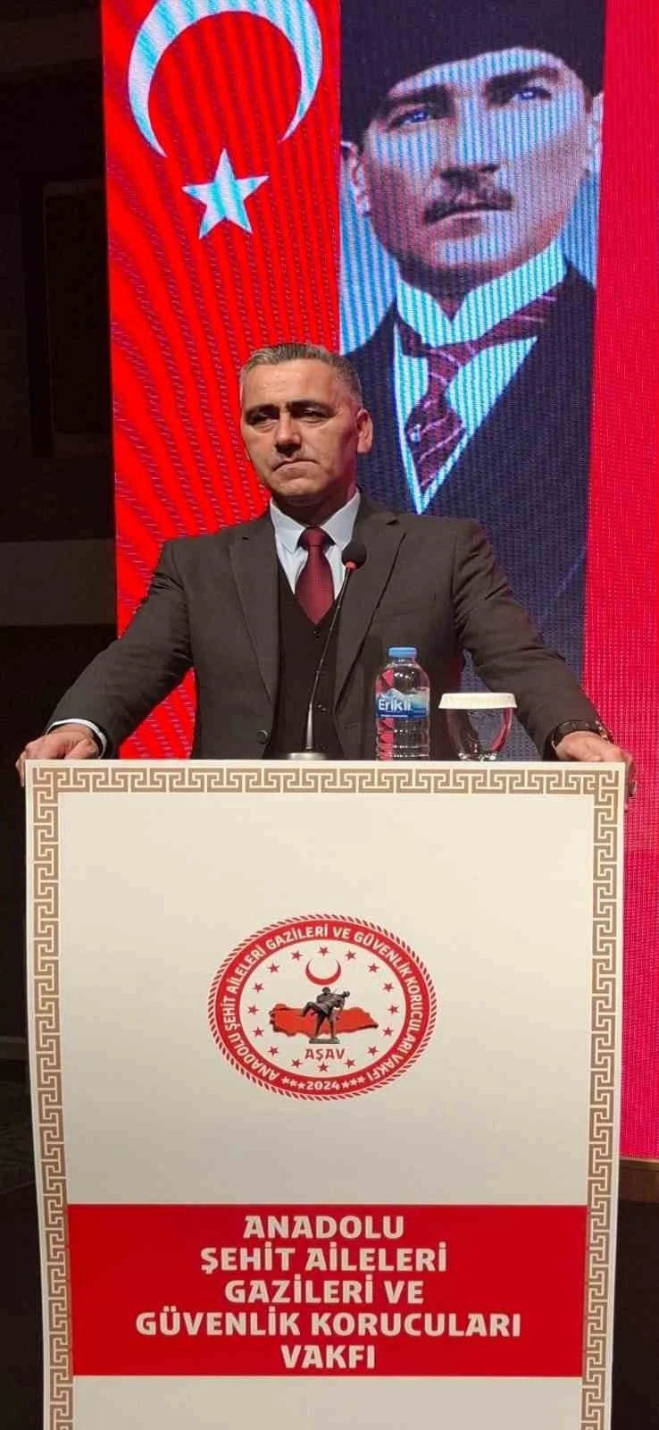 AŞAV Başkanı Akar: "İmanlı T&uuml;rk Milleti&rsquo;nde yiğit, sinede ise vatan aşkı asla t&uuml;kenmeyecek"
