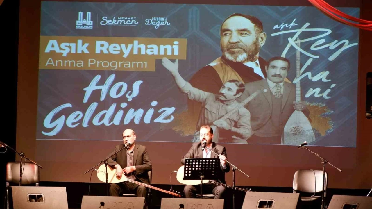 Aşık Reyhani memleketinde anıldı
