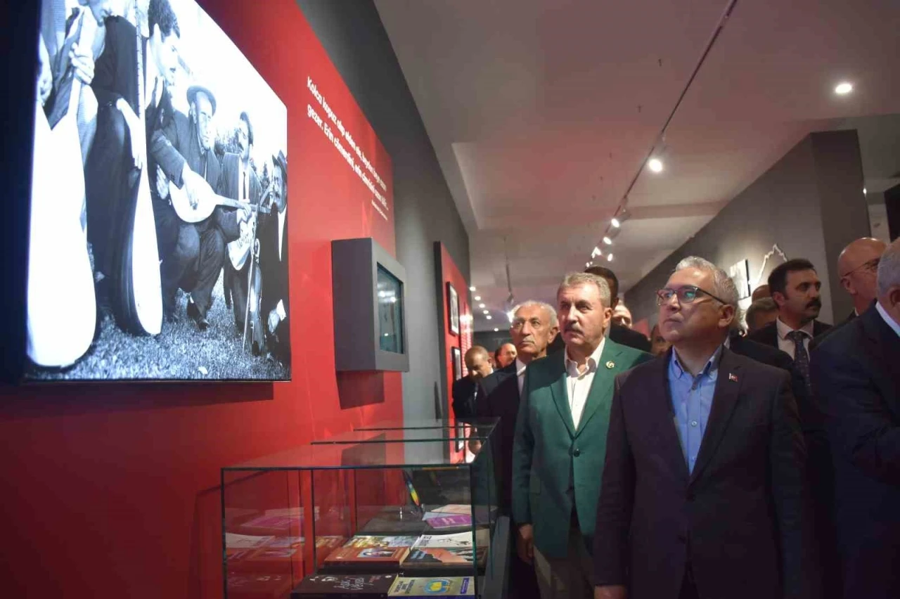 Aşık Veysel’in geride bıraktıkları, adına açılan müzede yaşatılacak
