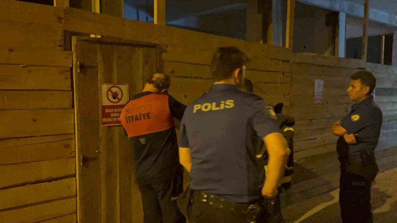 Asılsız yangın ihbarı ekipleri harekete geçirdi
