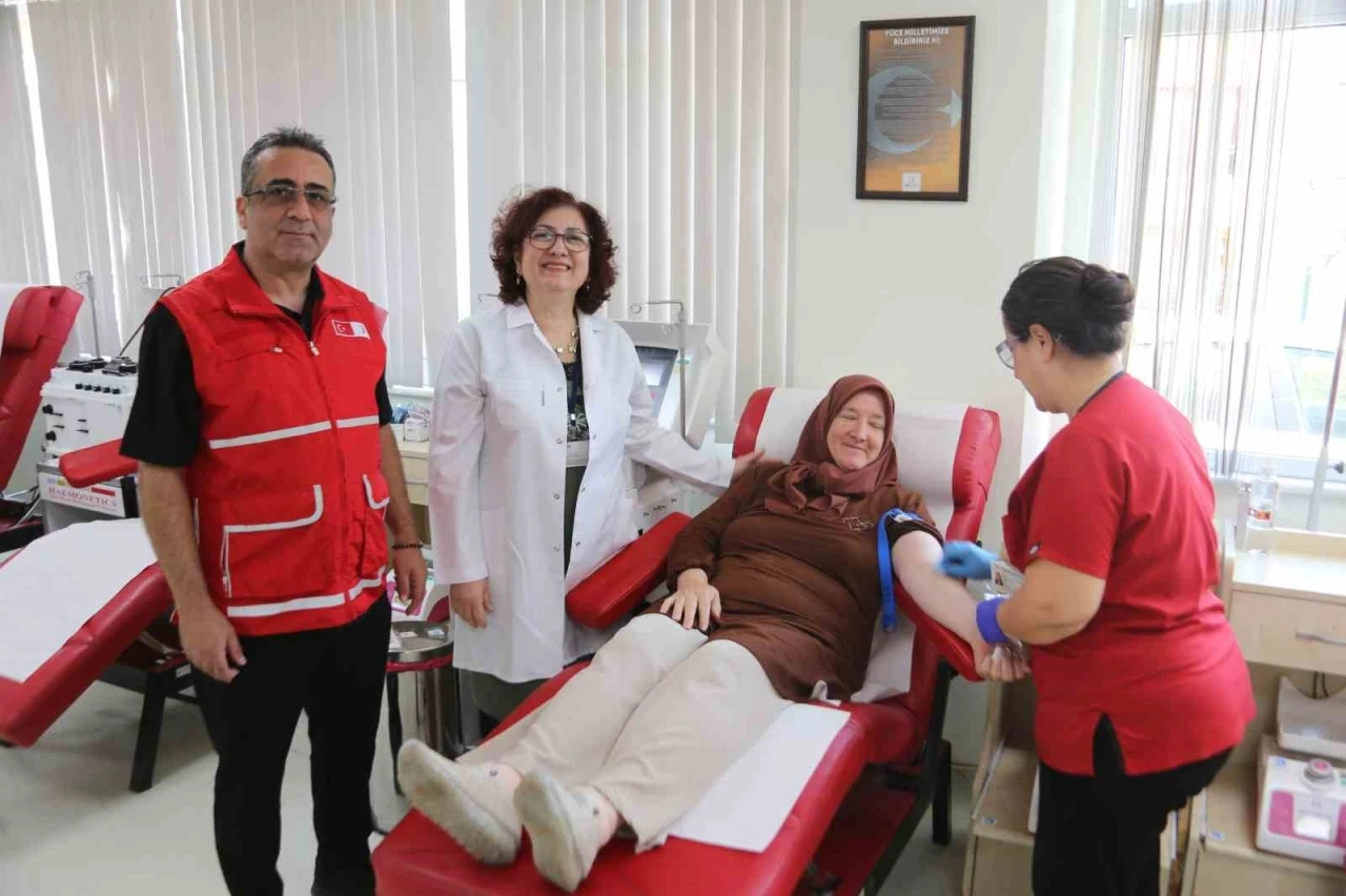 Kızılay'dan Yaz Aylarında Kan Bağışı Çağrısı