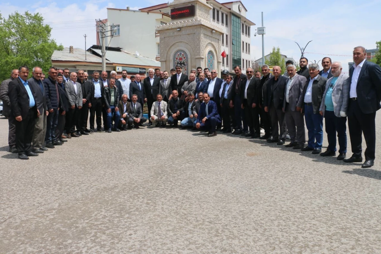 Aşkale&rsquo;de bayramlaşma programı
