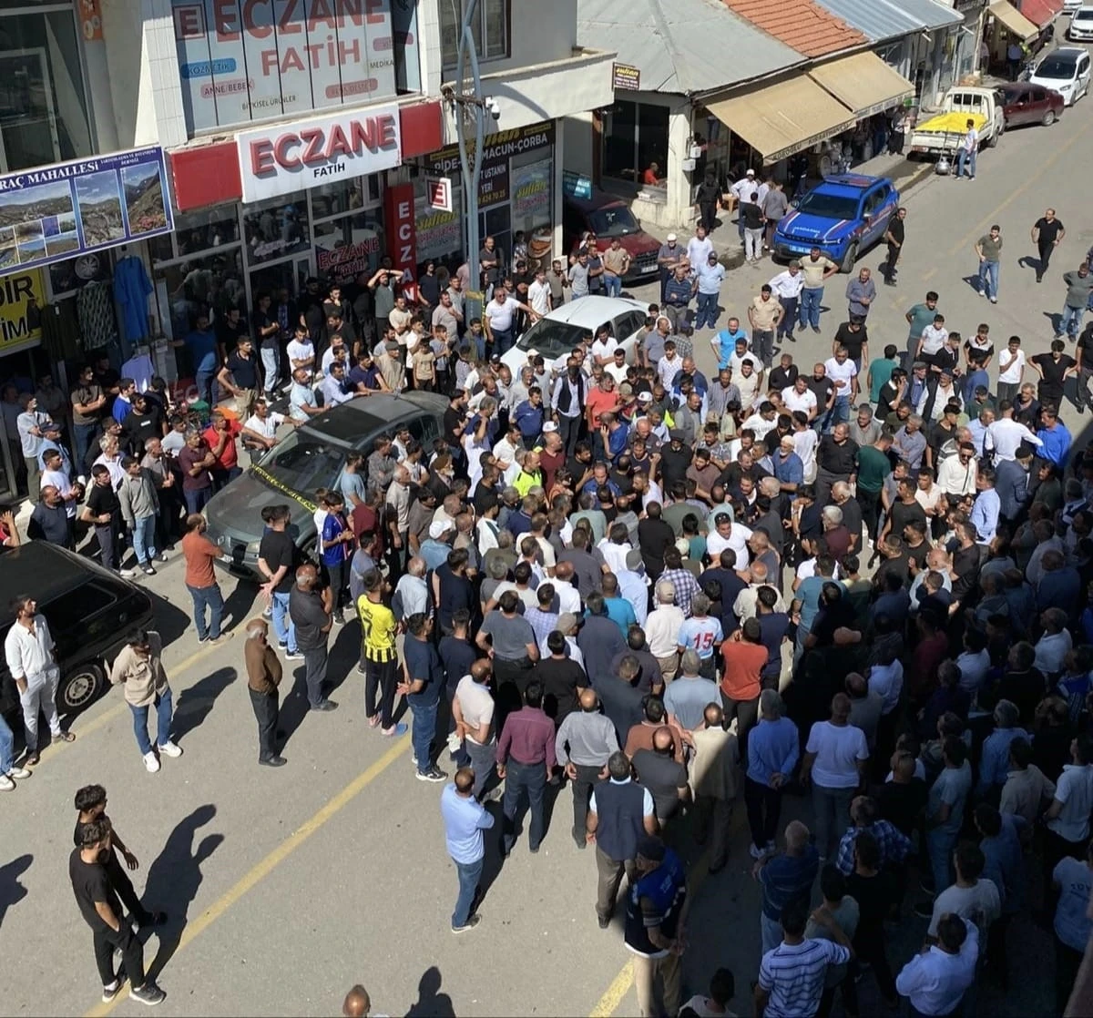 Aşkale’de trafik kazası: 1 ölü
