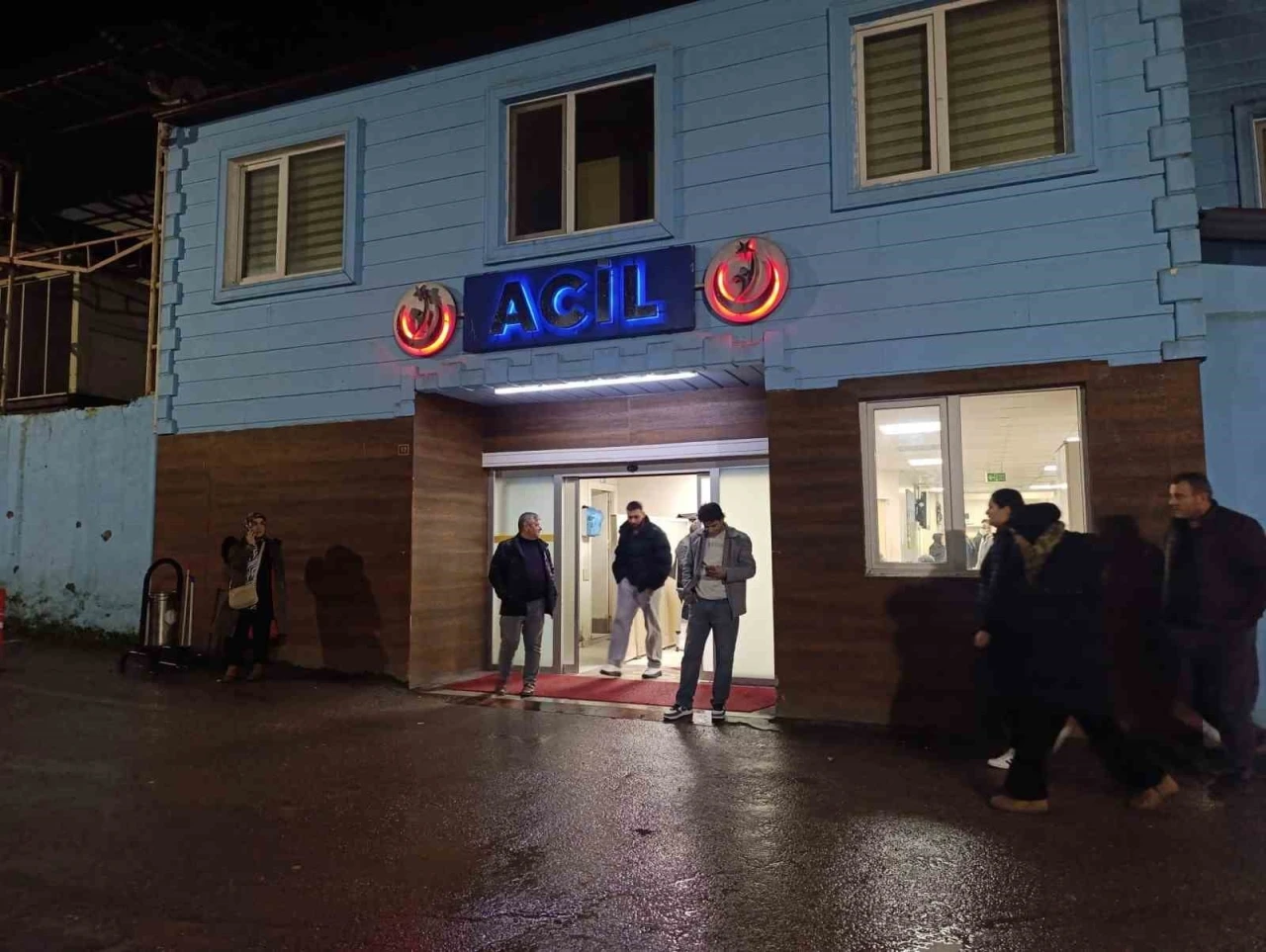 Asker uğurlama eğlencesi hastanede bitti
