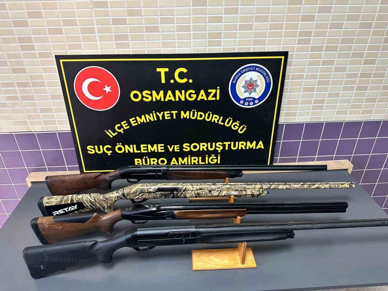 Asker uğurlamasında havaya defalarca ateş açan şahıslar gözaltına alındı
