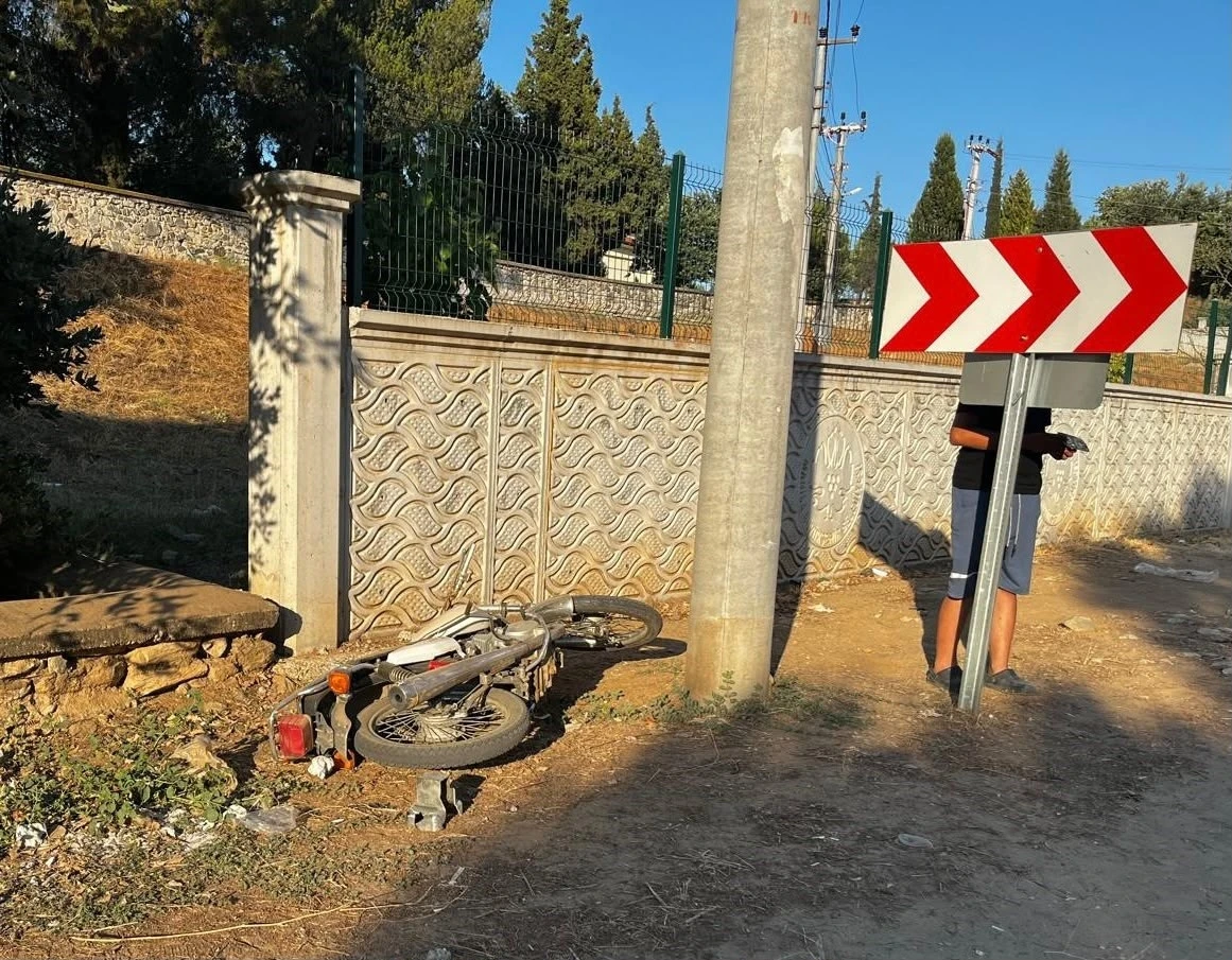 Askerden yeni d&ouml;nen gen&ccedil; motosiklet kazasında hayatını kaybetti
