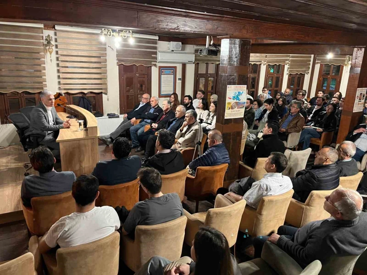 ’Askeri sektörün bugünü ve geleceği üzerine’ konulu konferans düzenlendi
