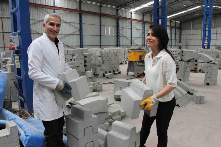 Askerler test etti, ‘lego beton’ uçaksavar mermisini durdurdu
