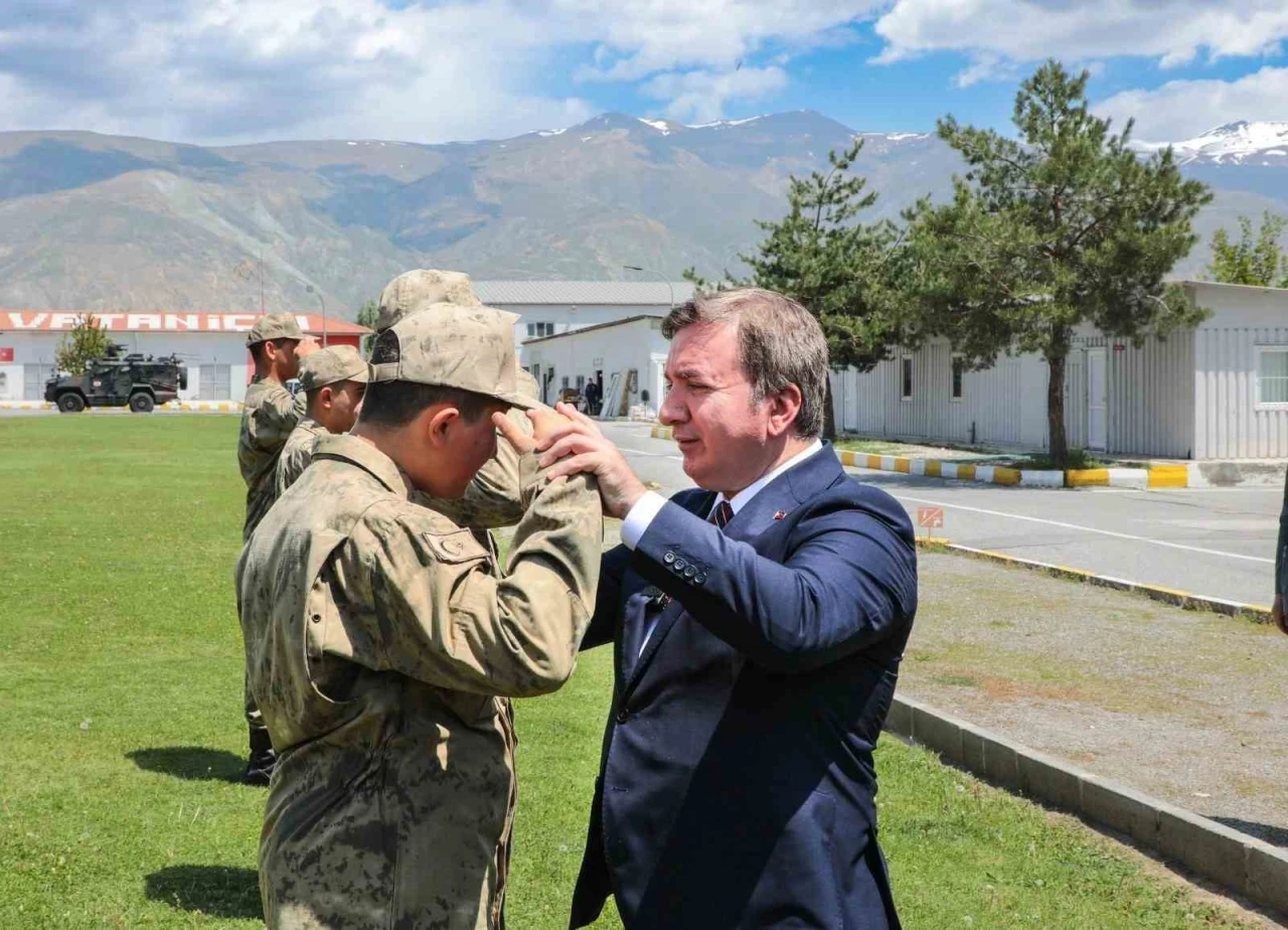 Askerlik hayali gerçeğe dönüştü
