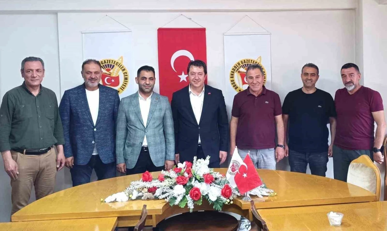 ASKON’dan DAGC Başkanı Türkez’e ziyaret
