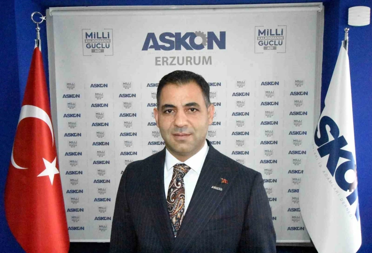 ASKON Erzurum Şube Başkanı Turan: "Milletimizin o g&uuml;n verdiği kahramanlık destanı unutulmamalıdır"
