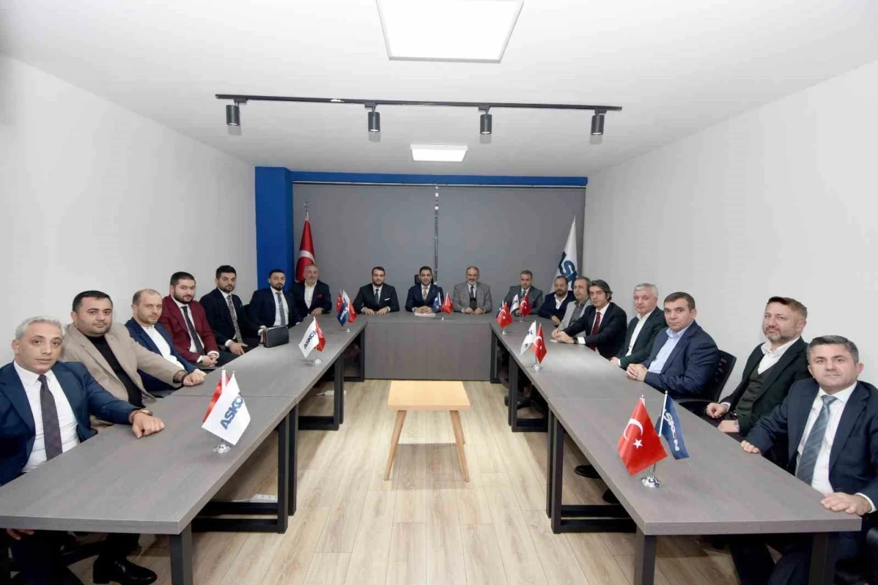 ASKON Erzurum y&ouml;netimini belirledi
