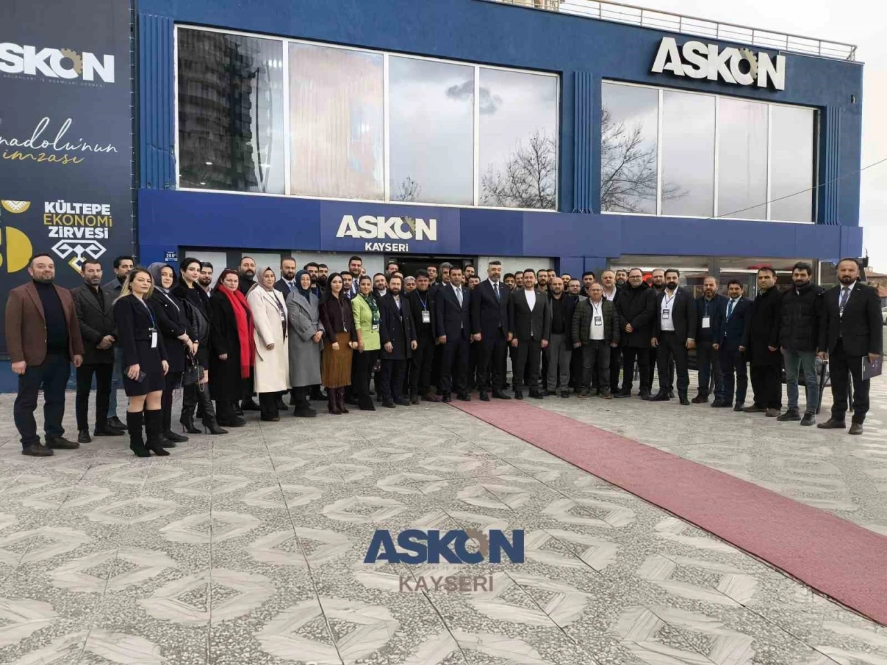 ASKON Kayseri Şubesi Başkanı İlker Barlı g&uuml;ven tazeledi

