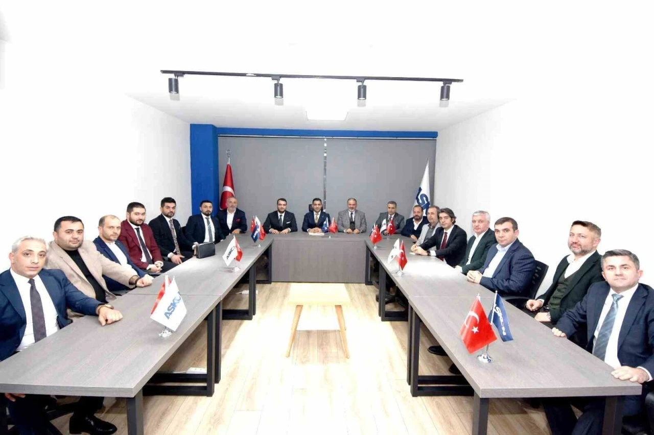 ASKON y&ouml;netimi ilk toplantısını yaptı
