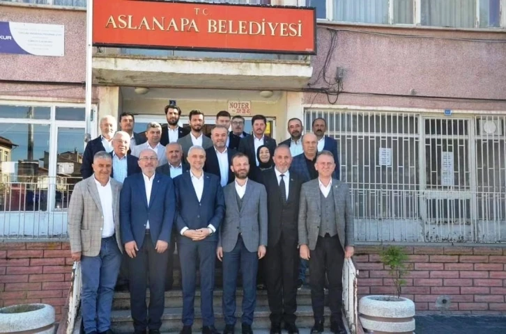 Aslanapa doğalgaza kavuşuyor
